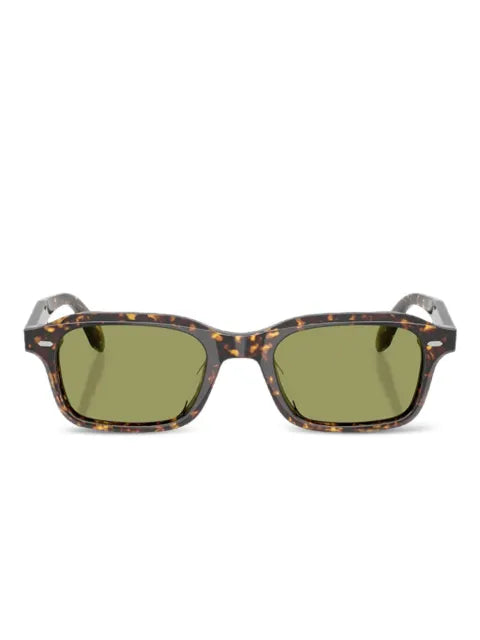 Oliver Peoples N.08 Sun tortoiseshell sunglasses