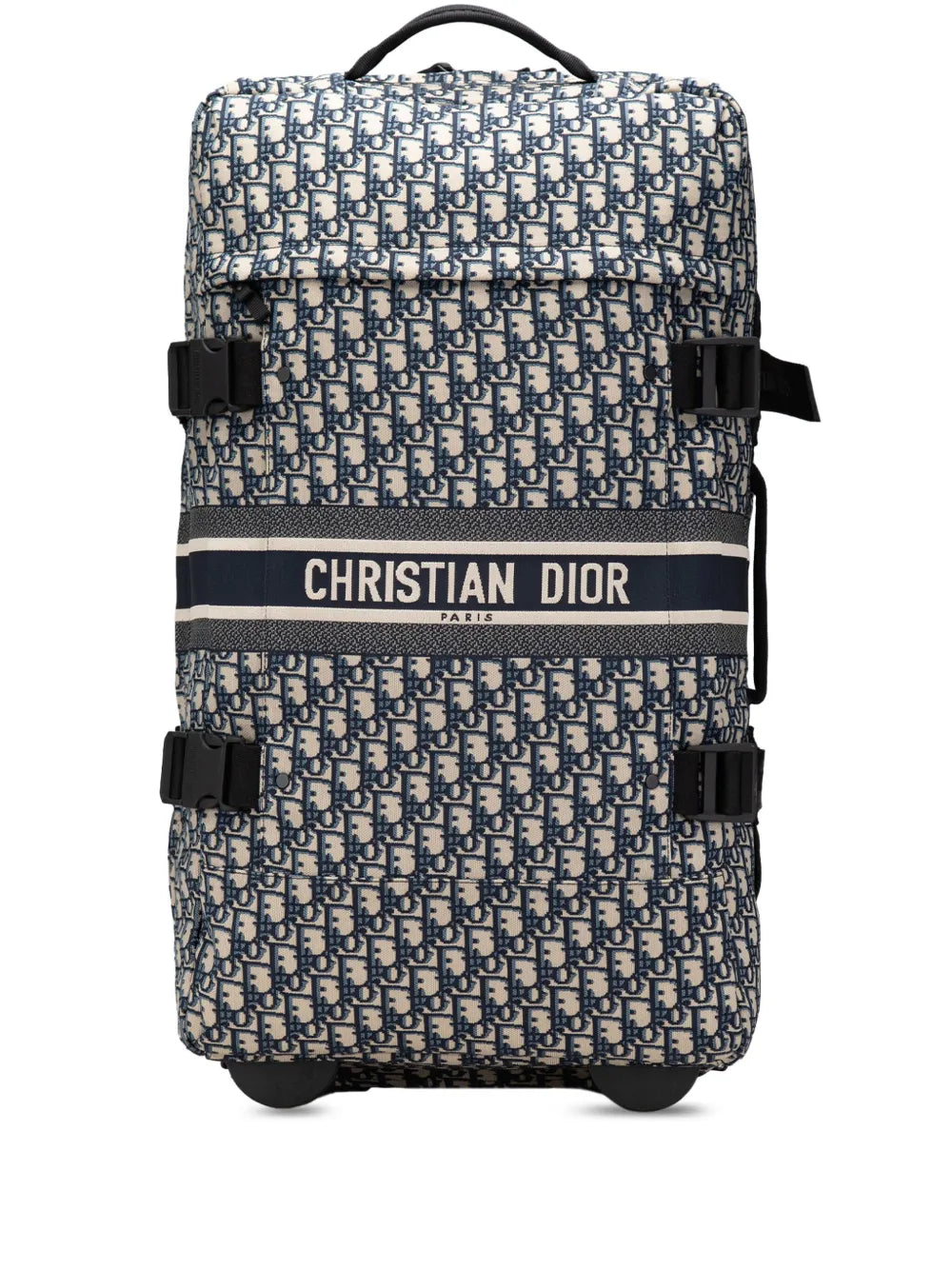 Christian Dior 2018 2024 Small Oblique Canvas Diortravel Suitcase travel bag