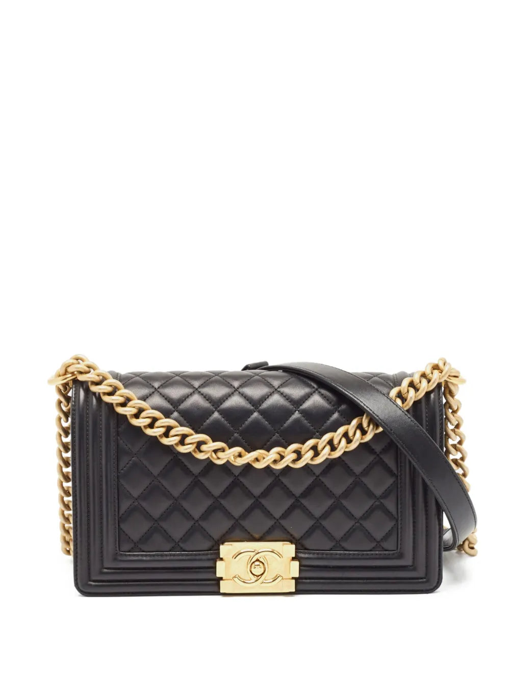 CHANEL Boy quilted leather shoulder bag