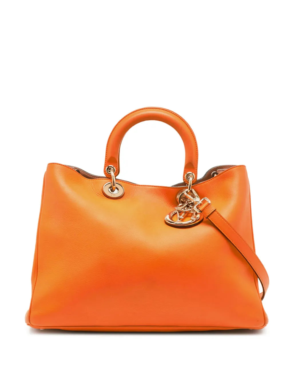 Christian Dior leather tote bag