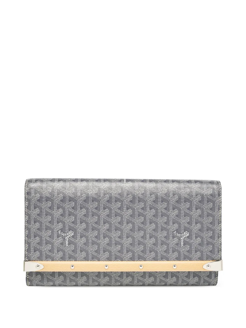 Goyard Monte Carlo Bois clutch bag