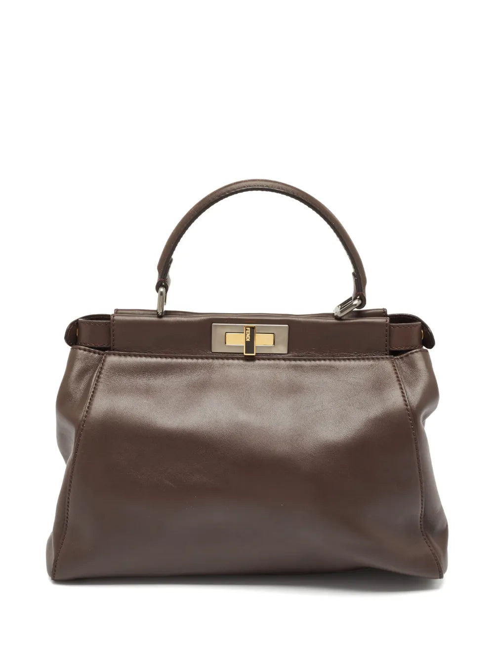 Fendi mini Peekaboo tote bag