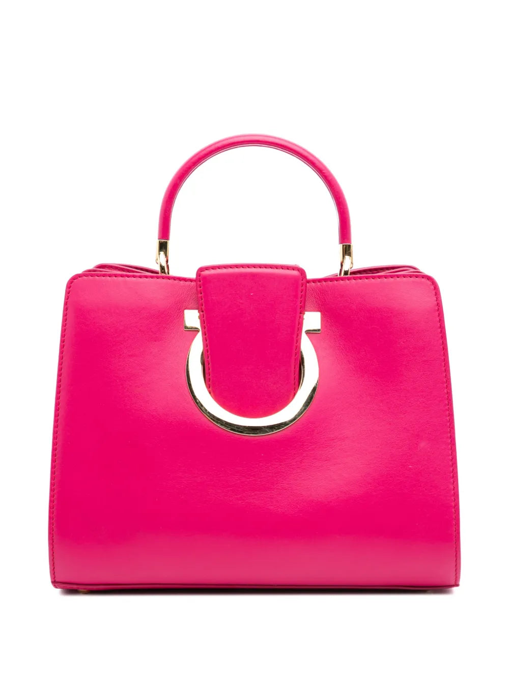 Ferragamo 2010 2024 Leather Thalia Top Handle Bag satchel