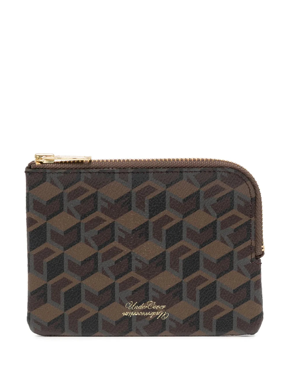 Undercover graphic print wallet