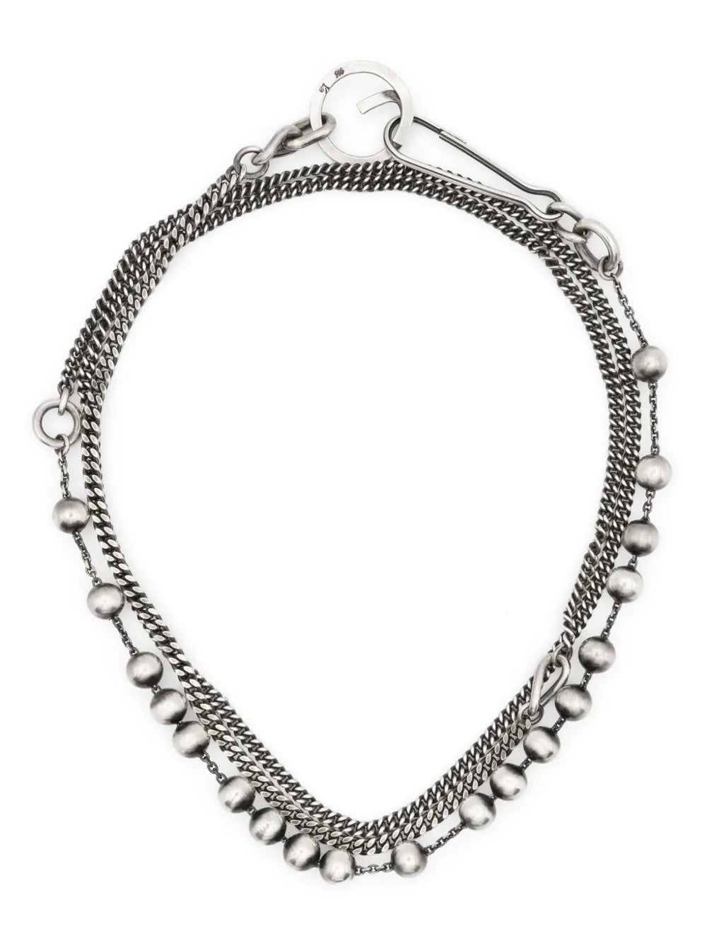 WERKSTATT:MÜNCHEN sterling silver necklace