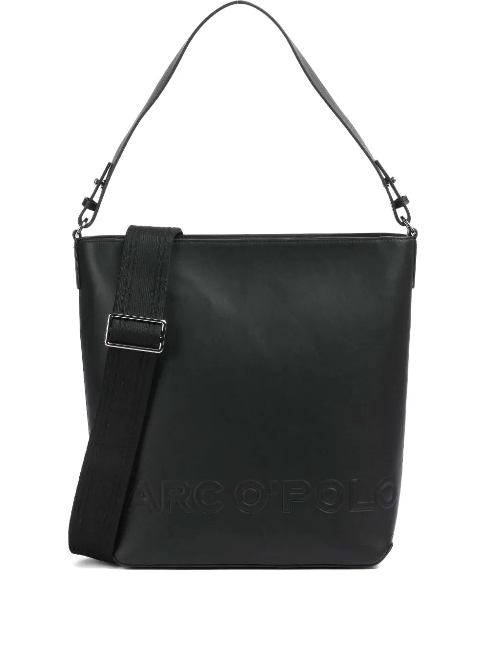 Marc O'Polo Vanja embossed leather shoulder bag