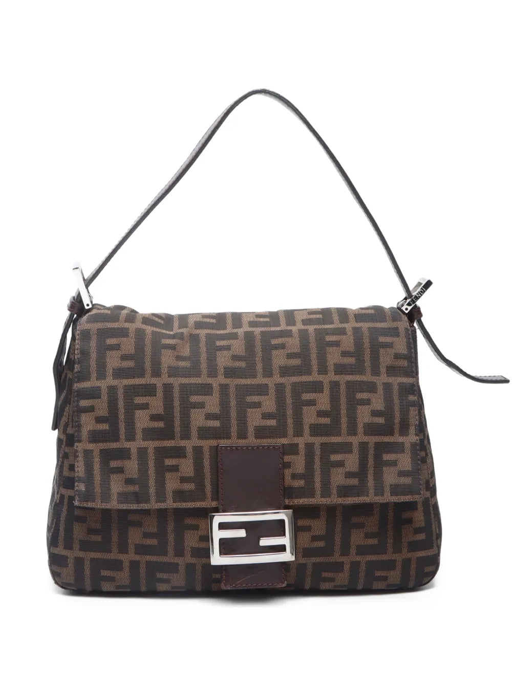 Fendi 2000s Zucca Mamma Baguette shoulder bag