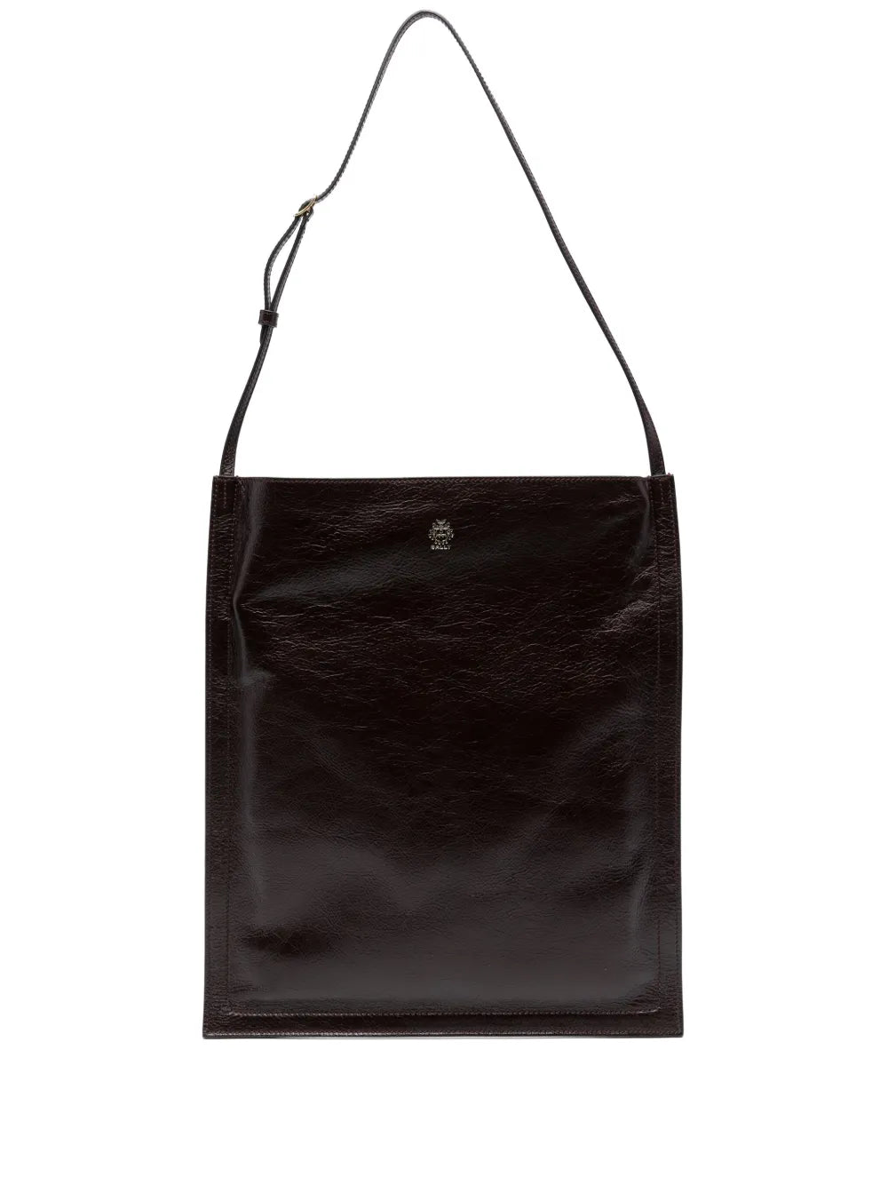 Bally leather shoulder bag