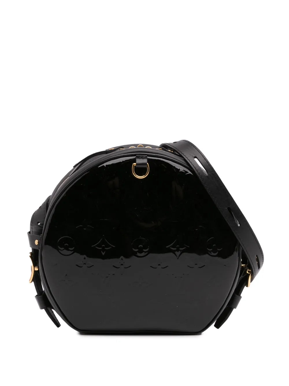 Louis Vuitton 2021 2025 Monogram Vernis Boite Chapeau Souple MM crossbody bag