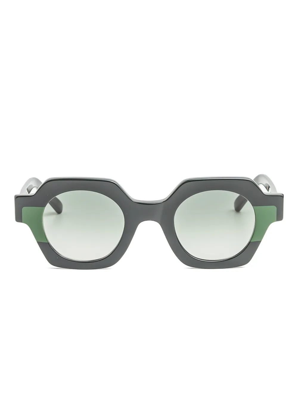 Kaleos Northcutt geometric frame sunglasses