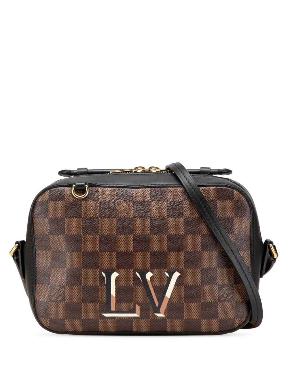 Louis Vuitton 2019 Damier Ebene Santa Monica satchel
