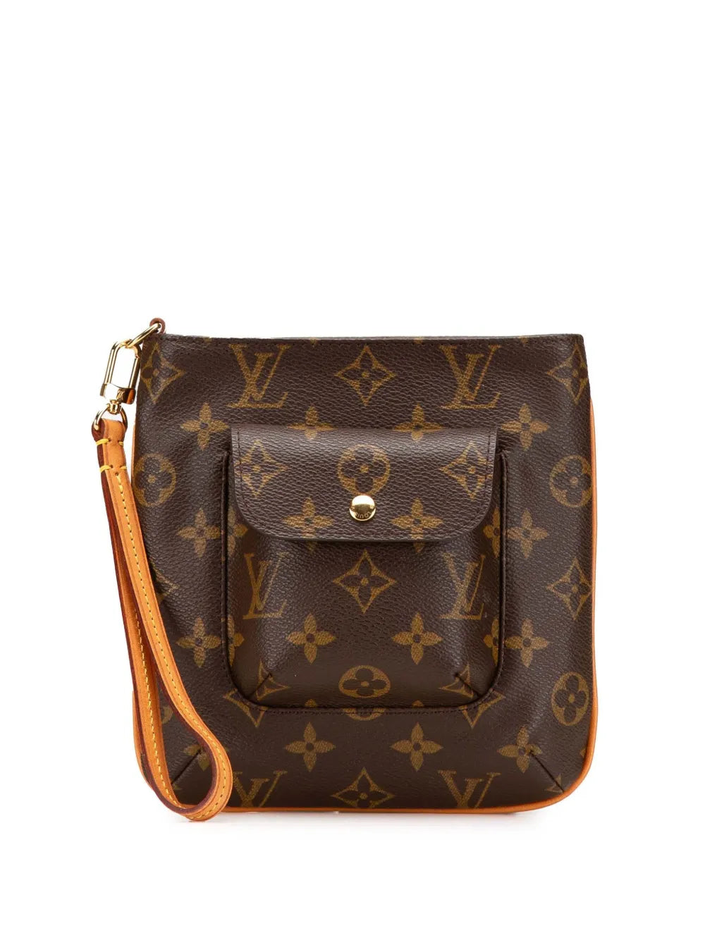 Louis Vuitton 2002 Monogram Partition clutch bag