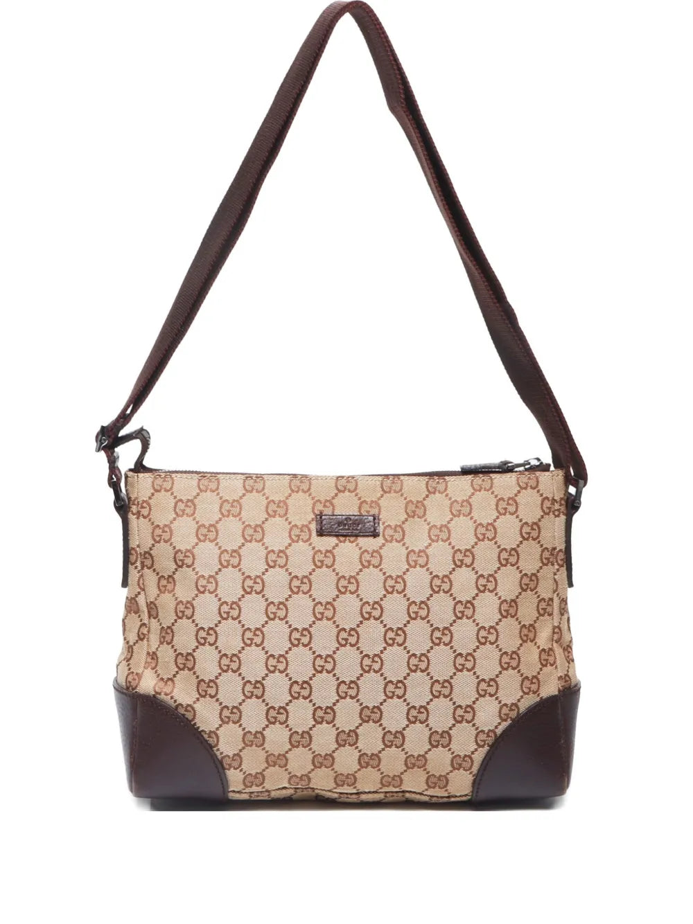 Gucci 1990 2010 Double G shoulder bag