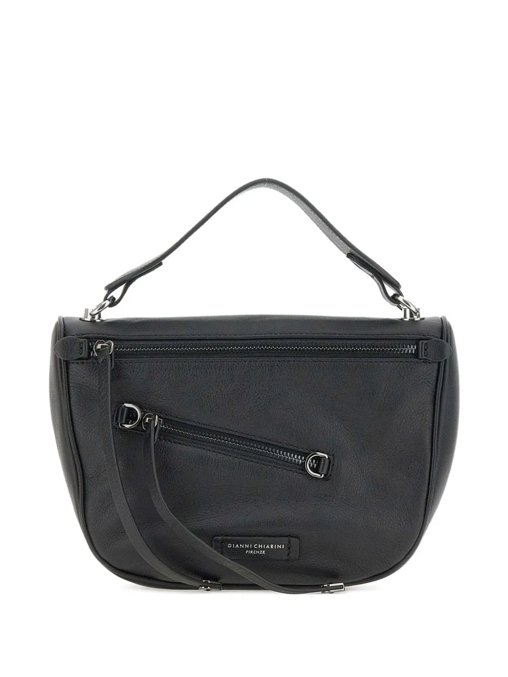 GIANNI CHIARINI leather tote bag