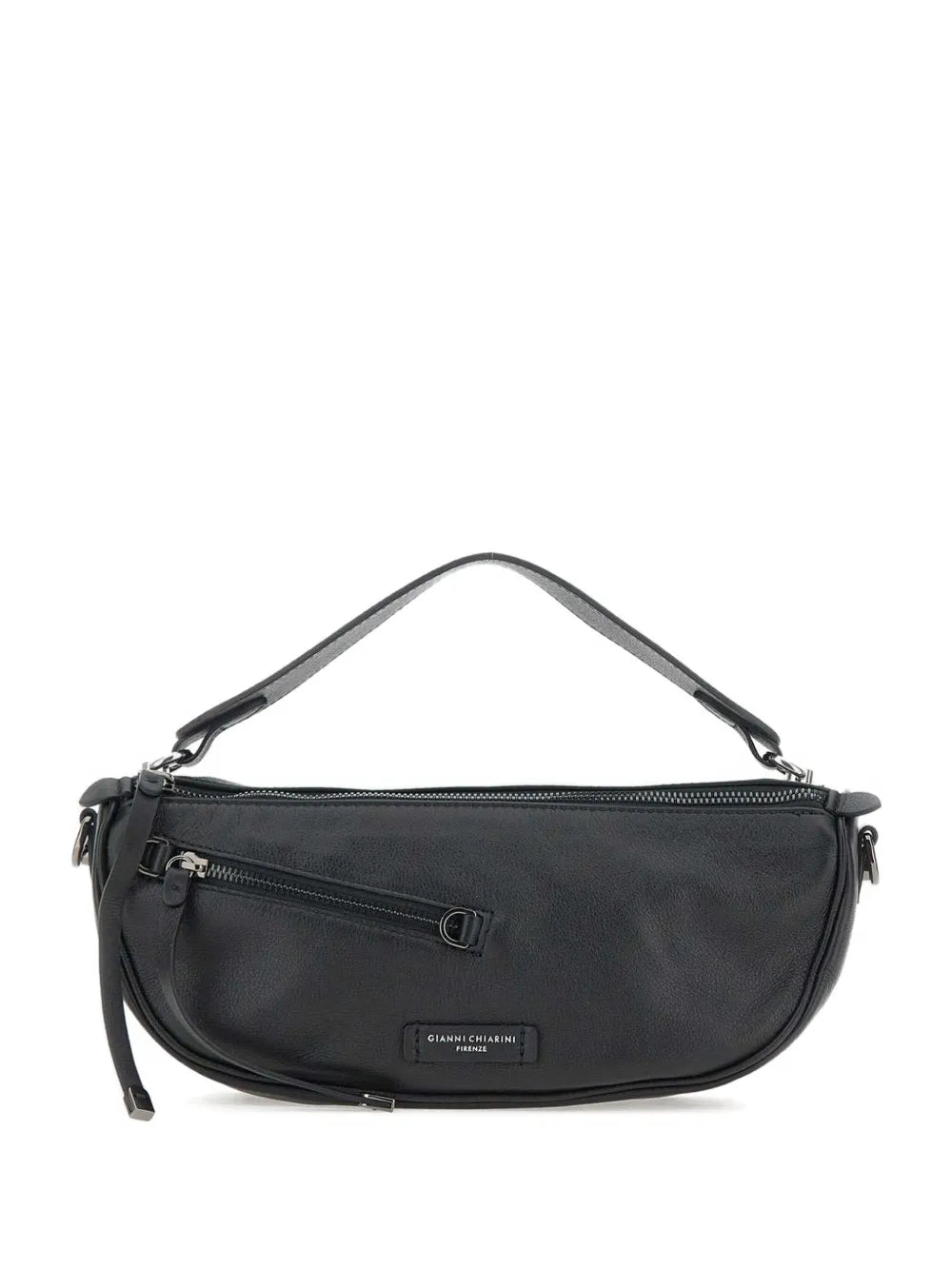 GIANNI CHIARINI leather tote bag