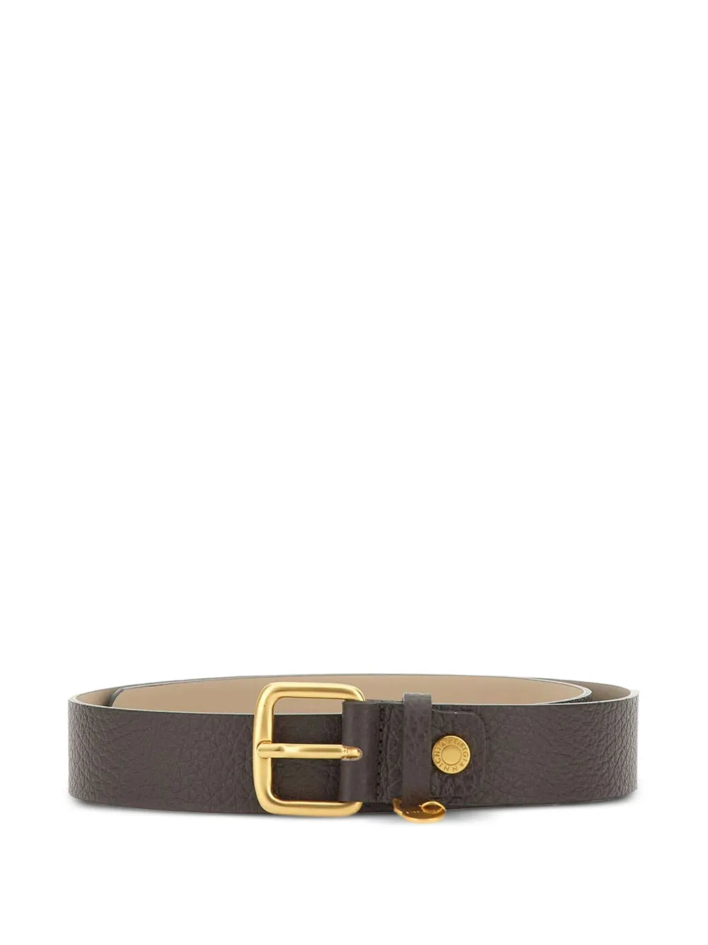 GIANNI CHIARINI buckle leather belt