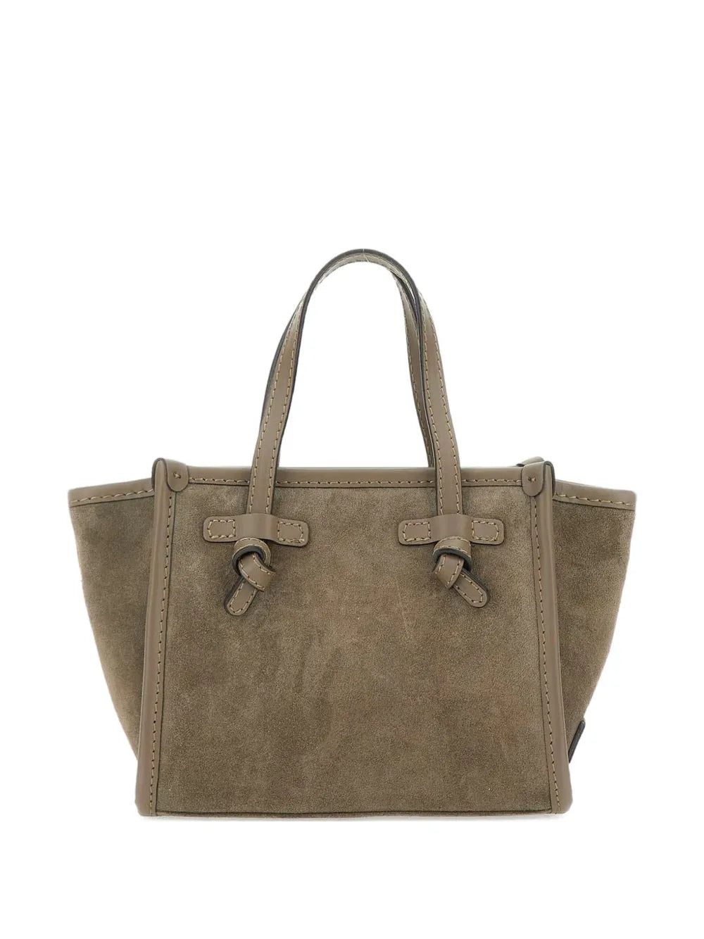 MARCELLA CLUB suede tote bag