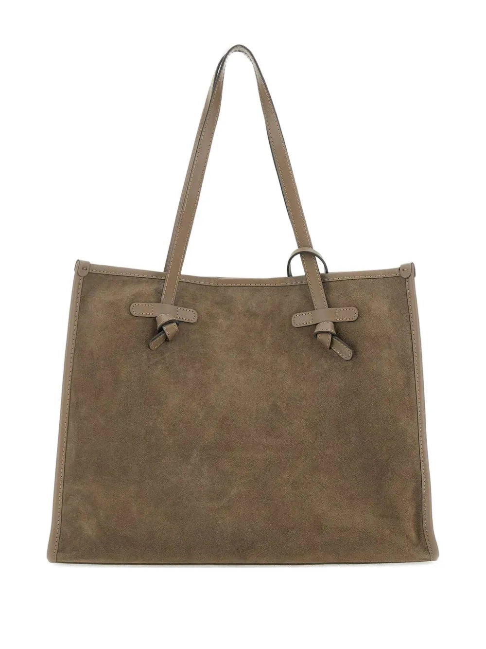MARCELLA CLUB suede tote bag