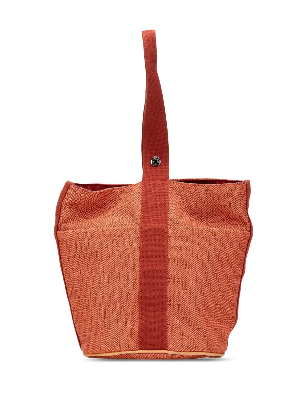 Hermès 2000 2020 Toile Saxo MM bucket bag
