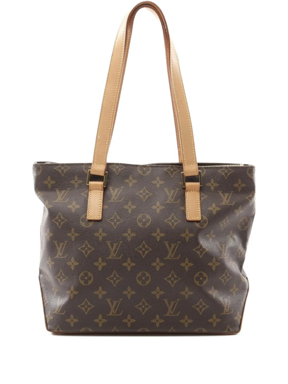 Louis Vuitton 2002 Cabas Piano monogram canvas tote bag