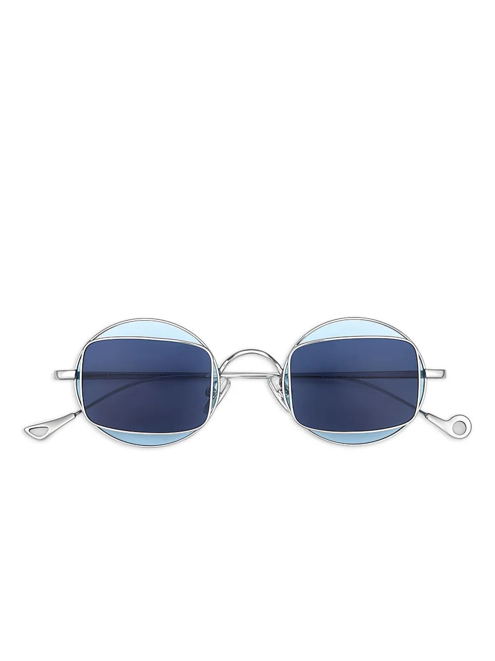 Eyepetizer round frame sunglasses