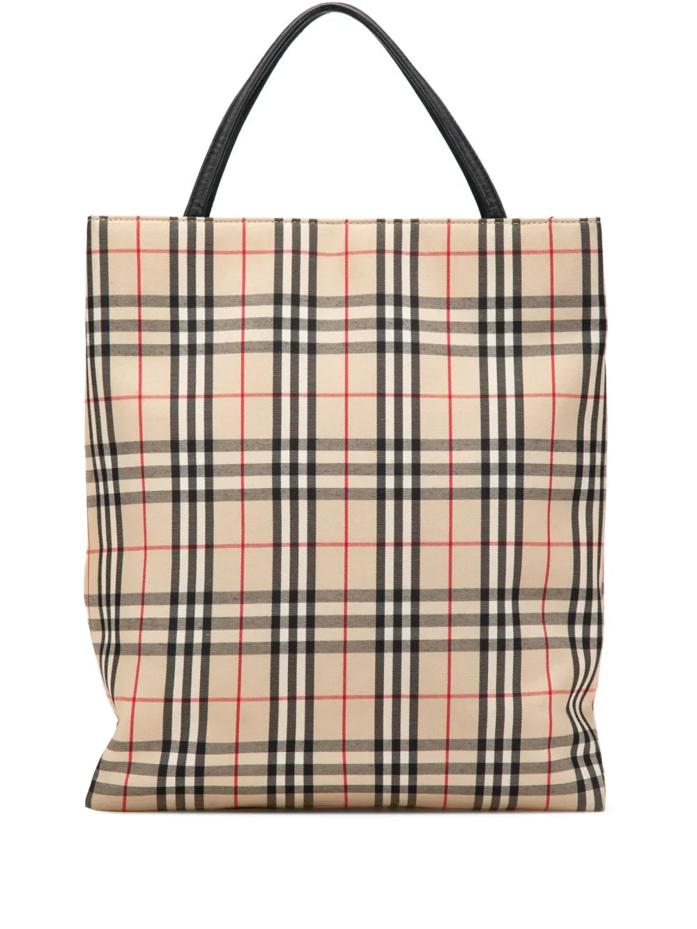 Burberry 2000 2017 House Check Canvas tote bag