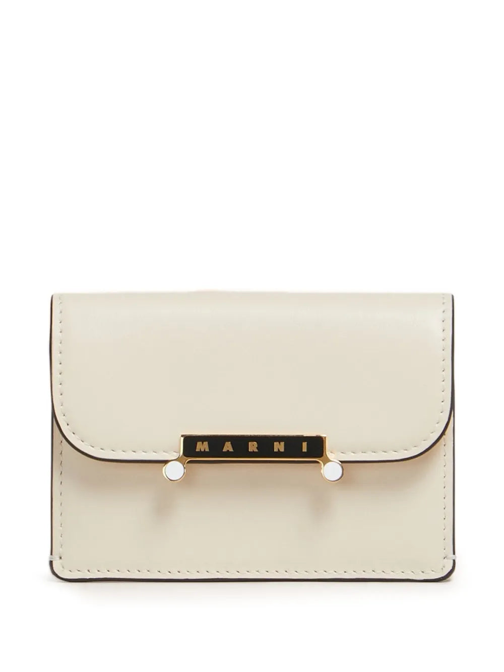 Marni leather envelope flap wallet