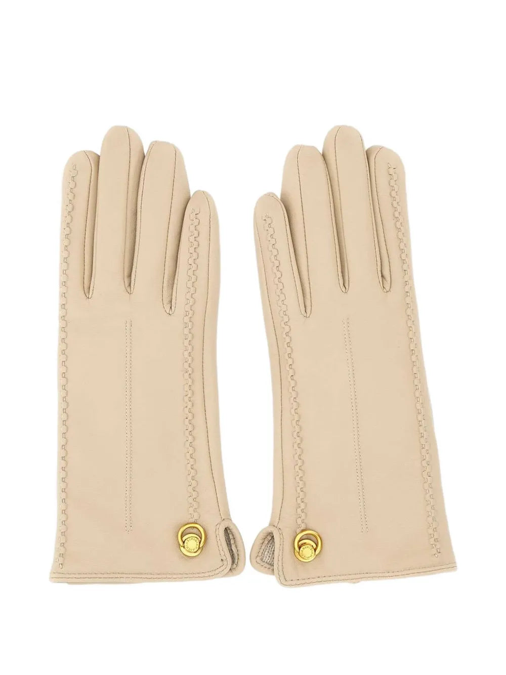 GIANNI CHIARINI leather gloves