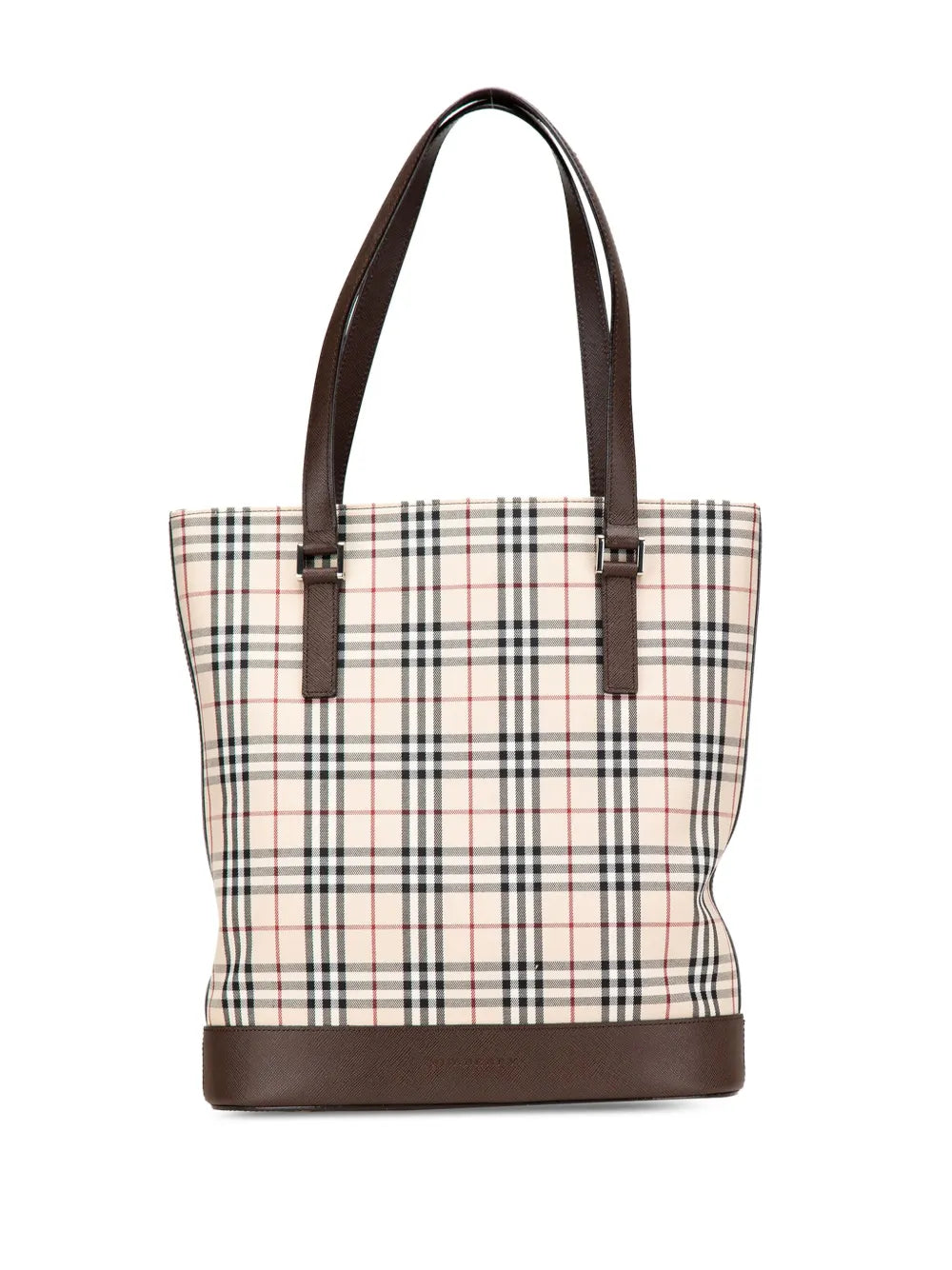 Burberry 2000 2017 House Check Canvas tote bag