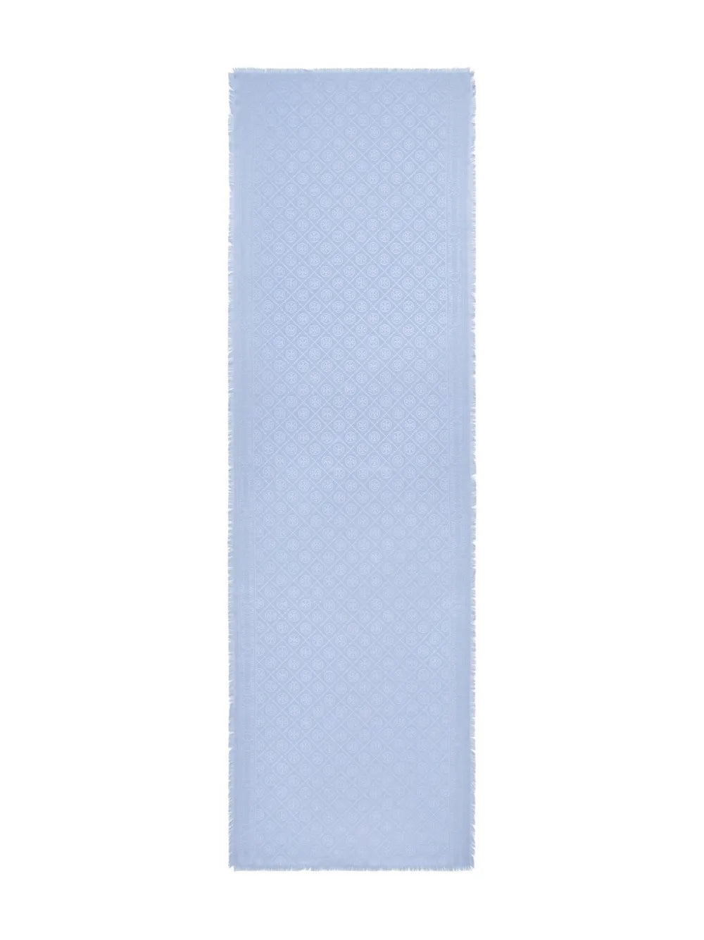 Tory Burch T monogram jacquard scarf