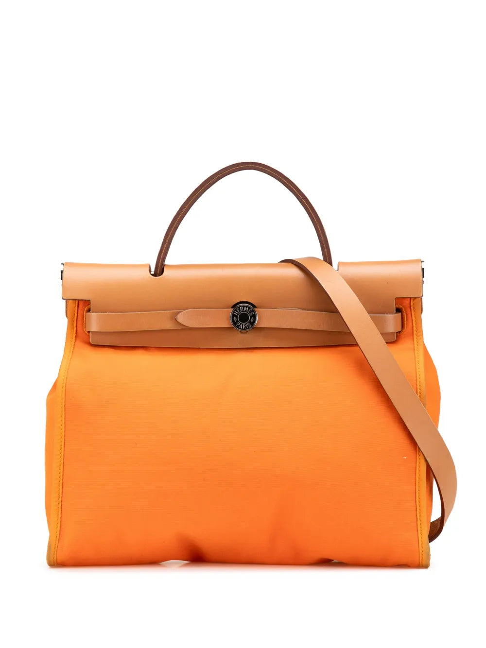 Hermès 2012 Toile Herbag Zip 31 satchel
