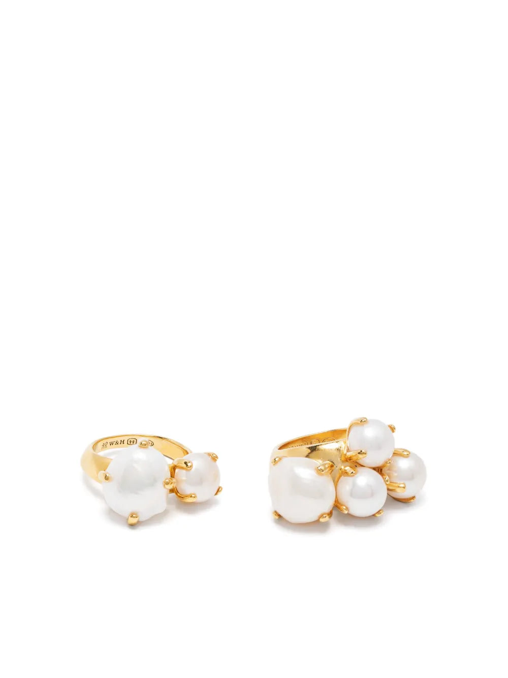 Wouters & Hendrix pearl statement ring