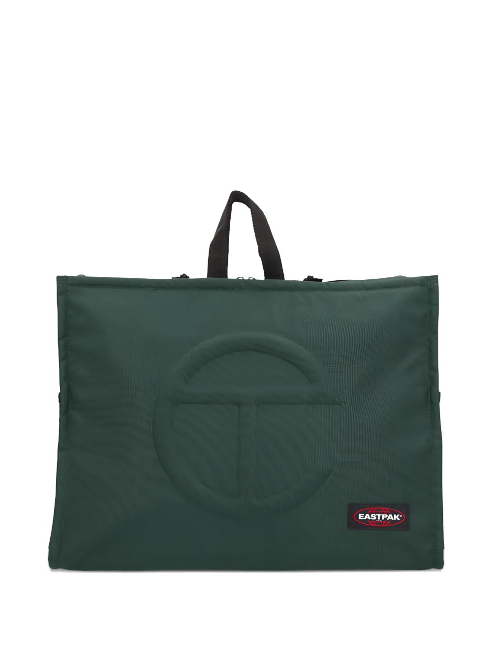 Eastpak x Telfar large embossed logo backpack