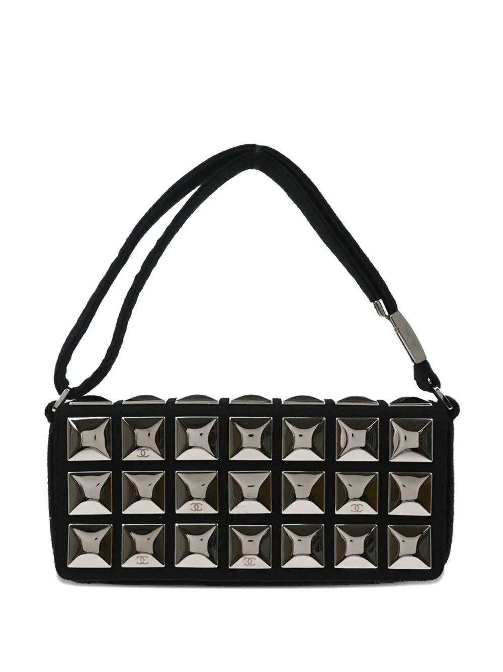 CHANEL 2003 Ice Cube shoulder bag