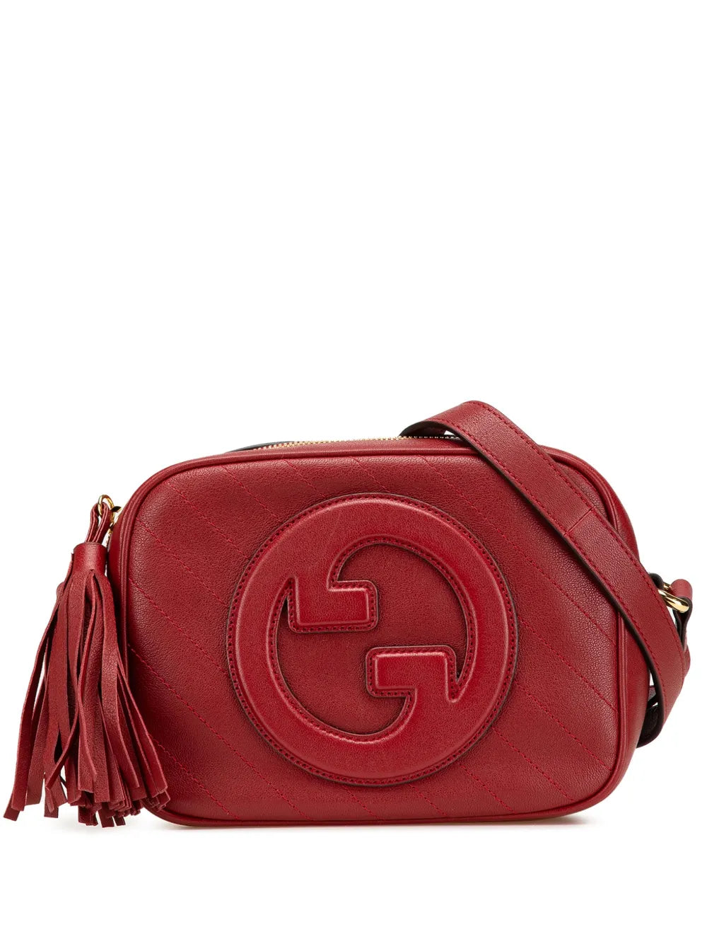 Gucci 2016 2024 Small Leather Blondie crossbody bag