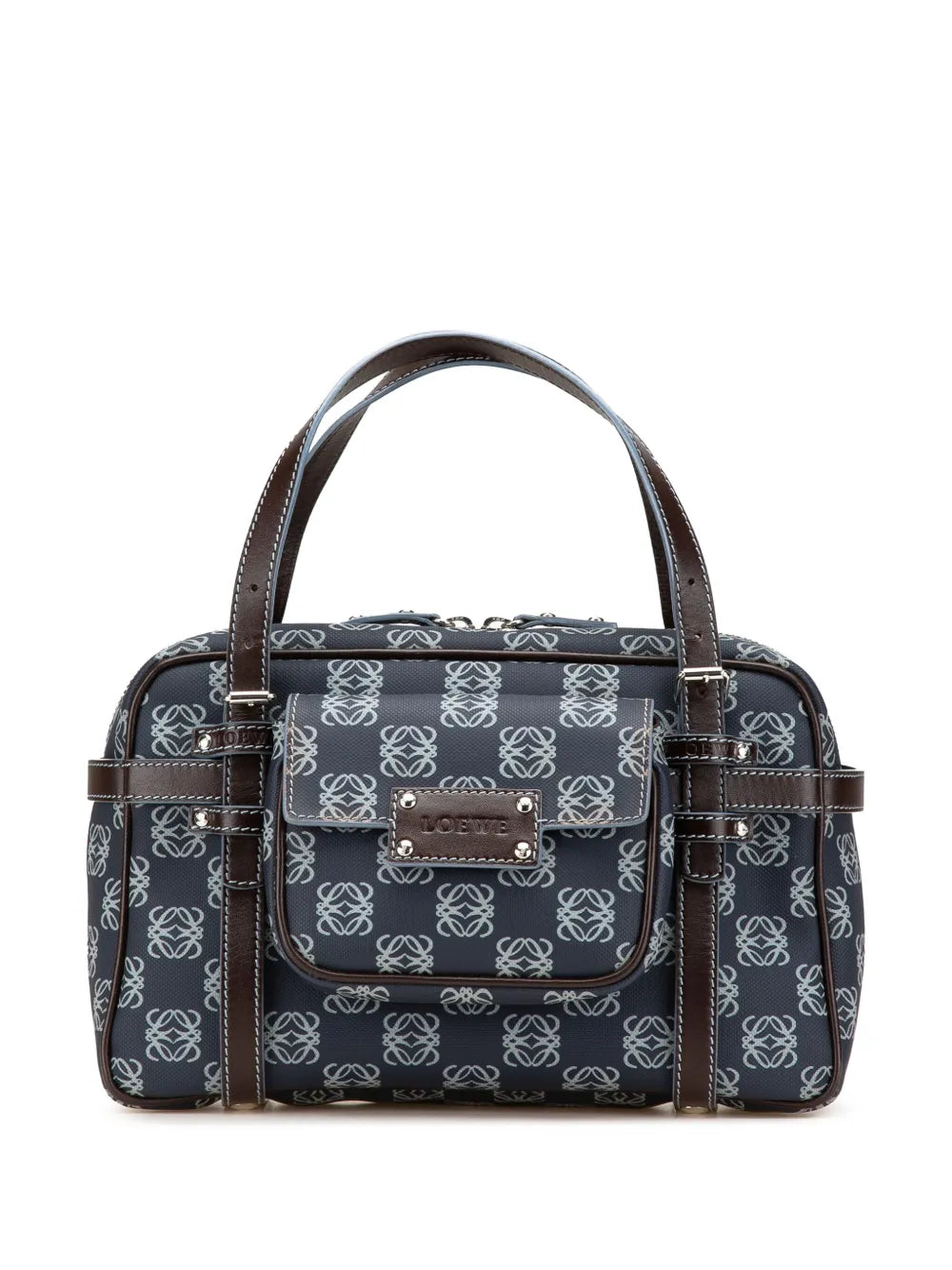 Loewe 2000 2010 Anagram Coated Canvas handbag