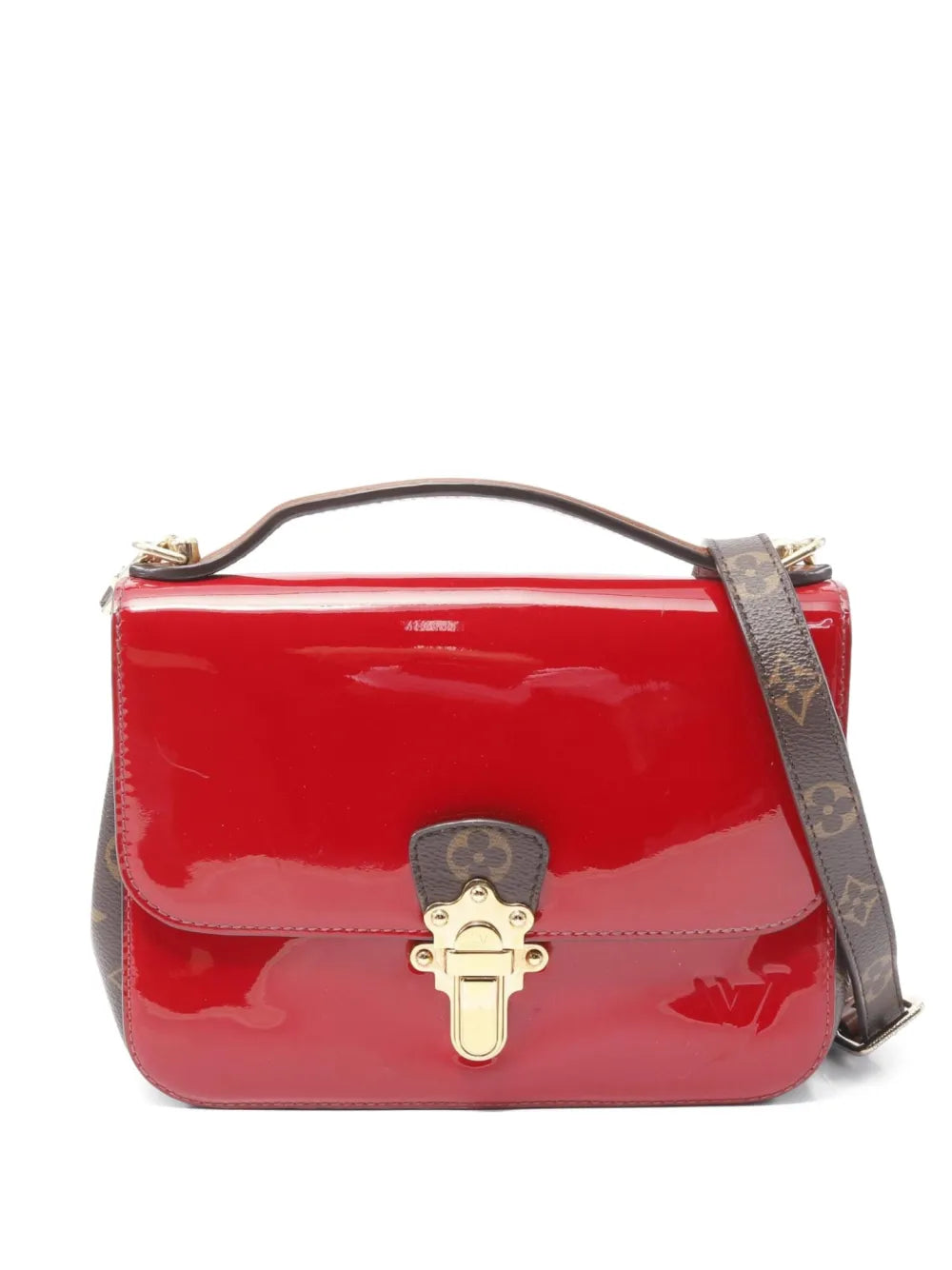 Louis Vuitton 2019 Cherrywood BB leather shoulder bag