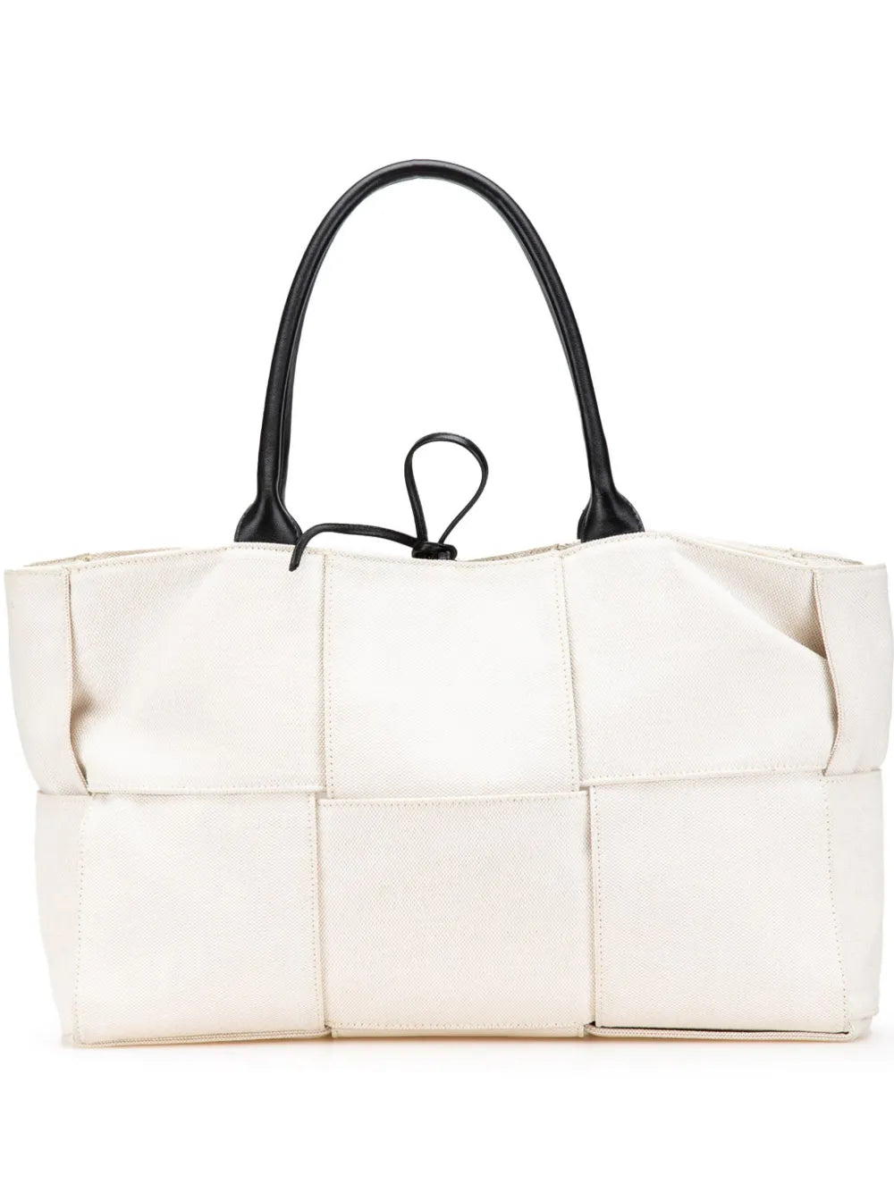 Bottega Veneta 2012 2024 Medium Canvas Maxi Intrecciato Arco tote bag