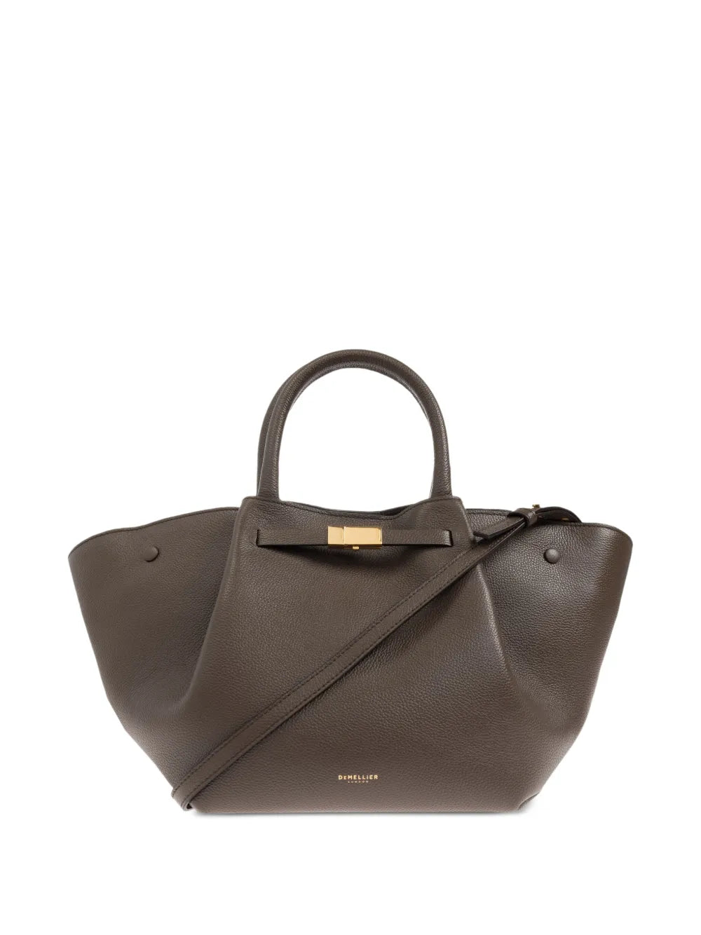 DeMellier medium New York leather tote bag