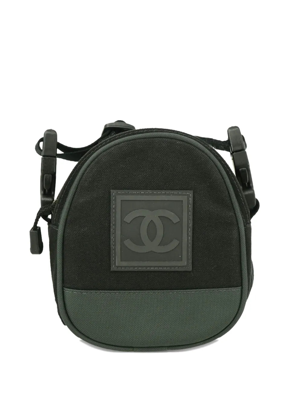 CHANEL 2003 Sports Line logo patch cross body bag