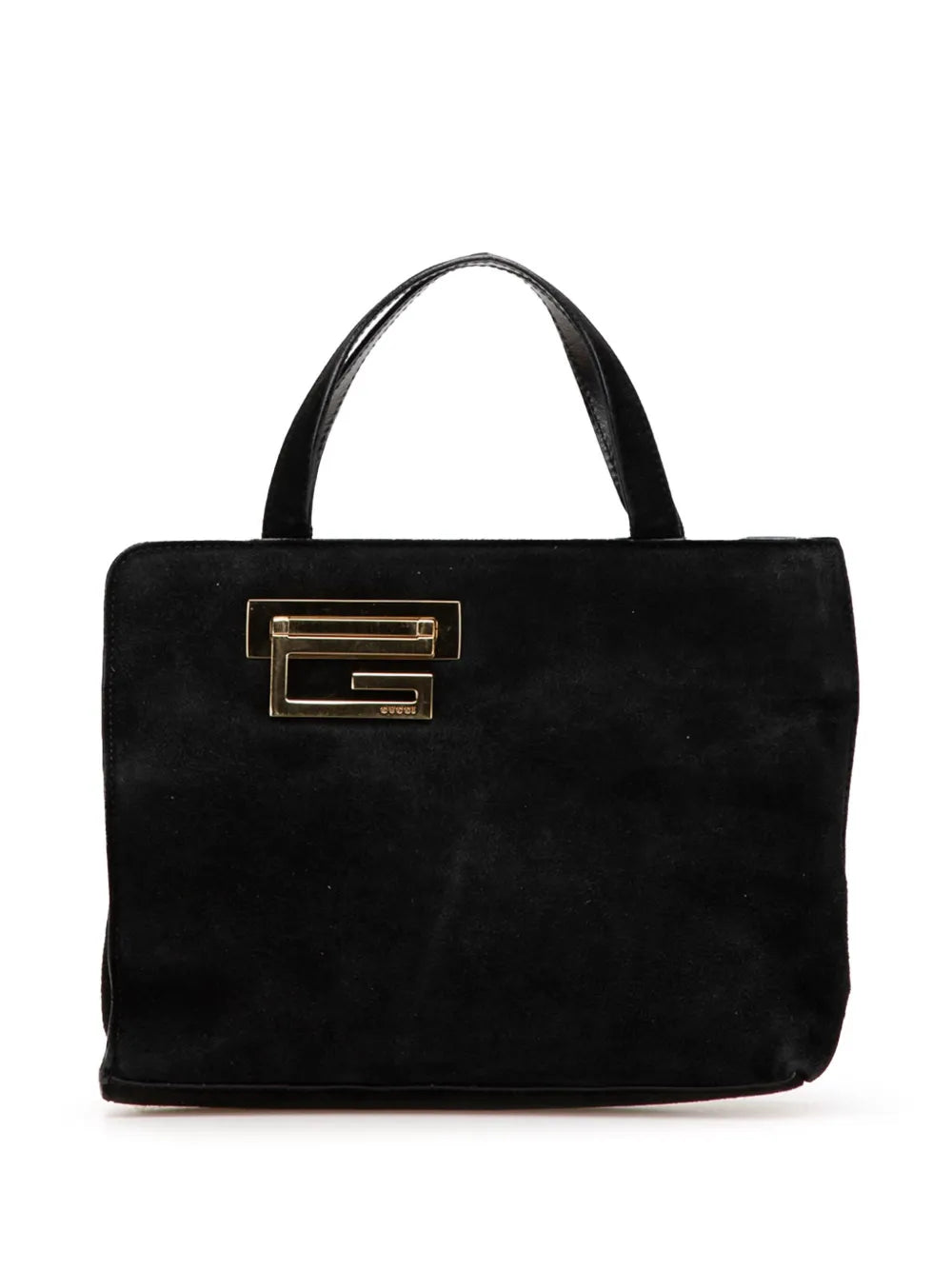 Gucci 20th Century Suede handbag