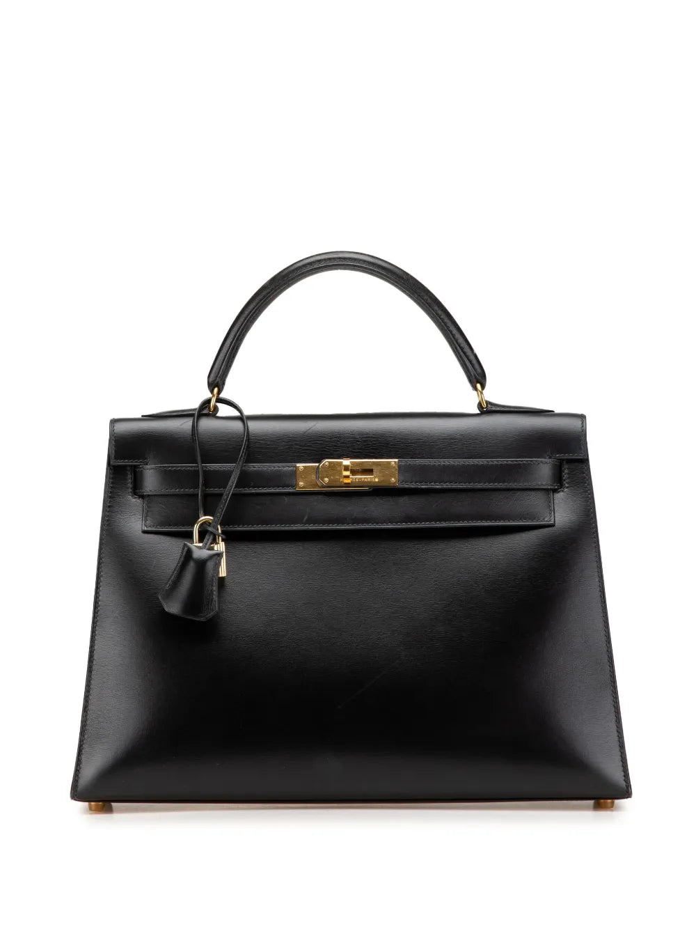 Hermès 1993 Box Calf Kelly Sellier 32 satchel