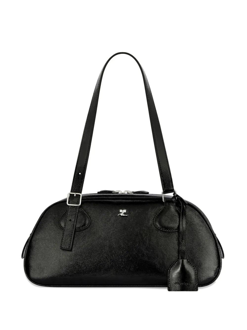 Courrèges Friday leather shoulder bag