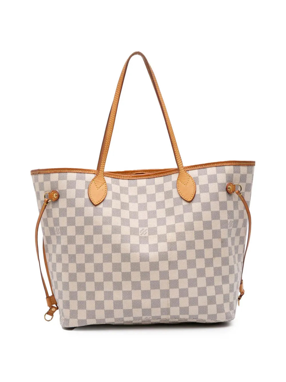 Louis Vuitton 2015 Damier Azur Neverfull MM tote bag