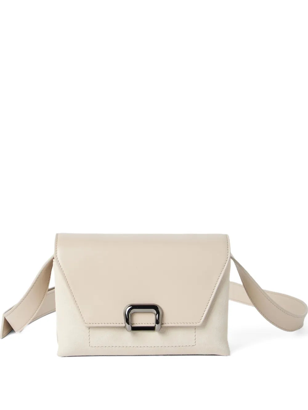 Brunello Cucinelli small Sartorial leather cross body bag