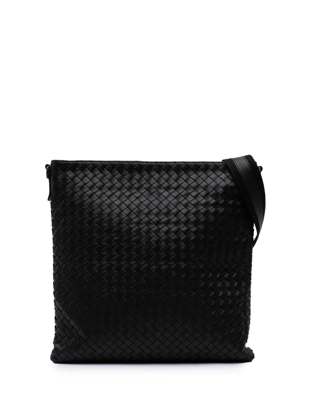 Bottega Veneta 2012 2024 Leather Intrecciato crossbody bag