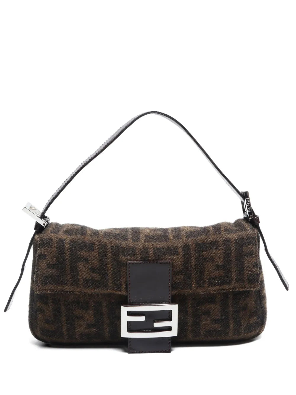 Fendi 2000s 2010s Zucca Mamma shoulder bag