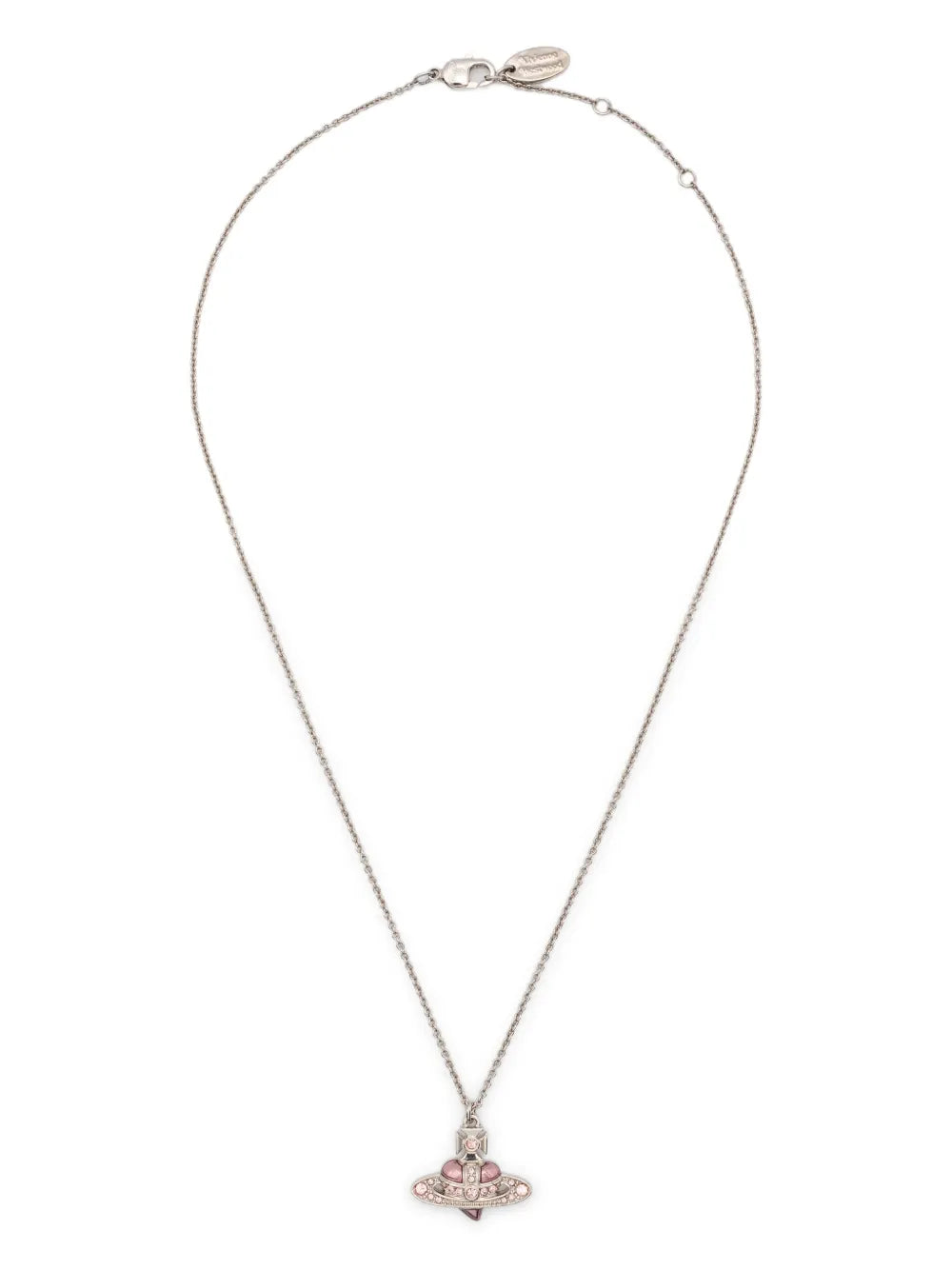 Vivienne Westwood crystal embellished orb necklace