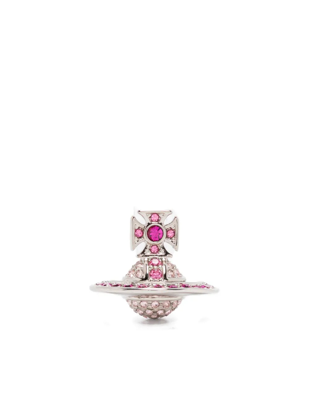 Vivienne Westwood orb crystal embellished earrings