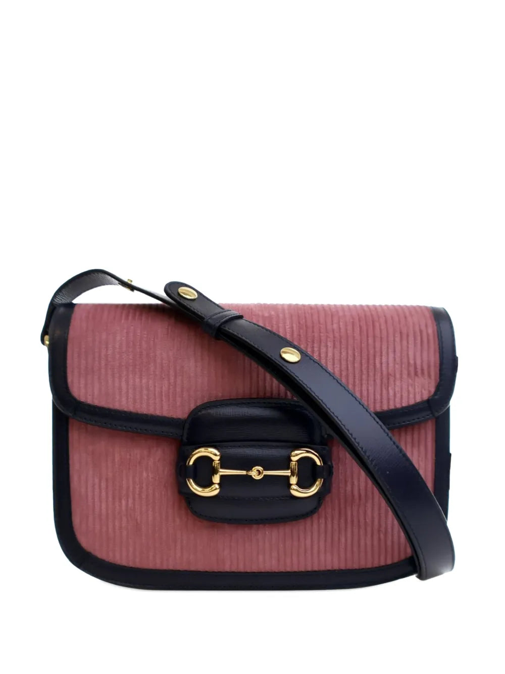 Gucci 2016 2024 Small Corduroy Horsebit 1955 shoulder bag